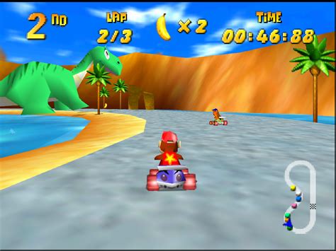 play diddy kong racing online